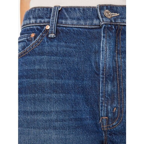 💕MOTHER💕 Dodger Short Short Fray Shorts Did You Bring Me Anything 28 NWT - Picture 7 of 16